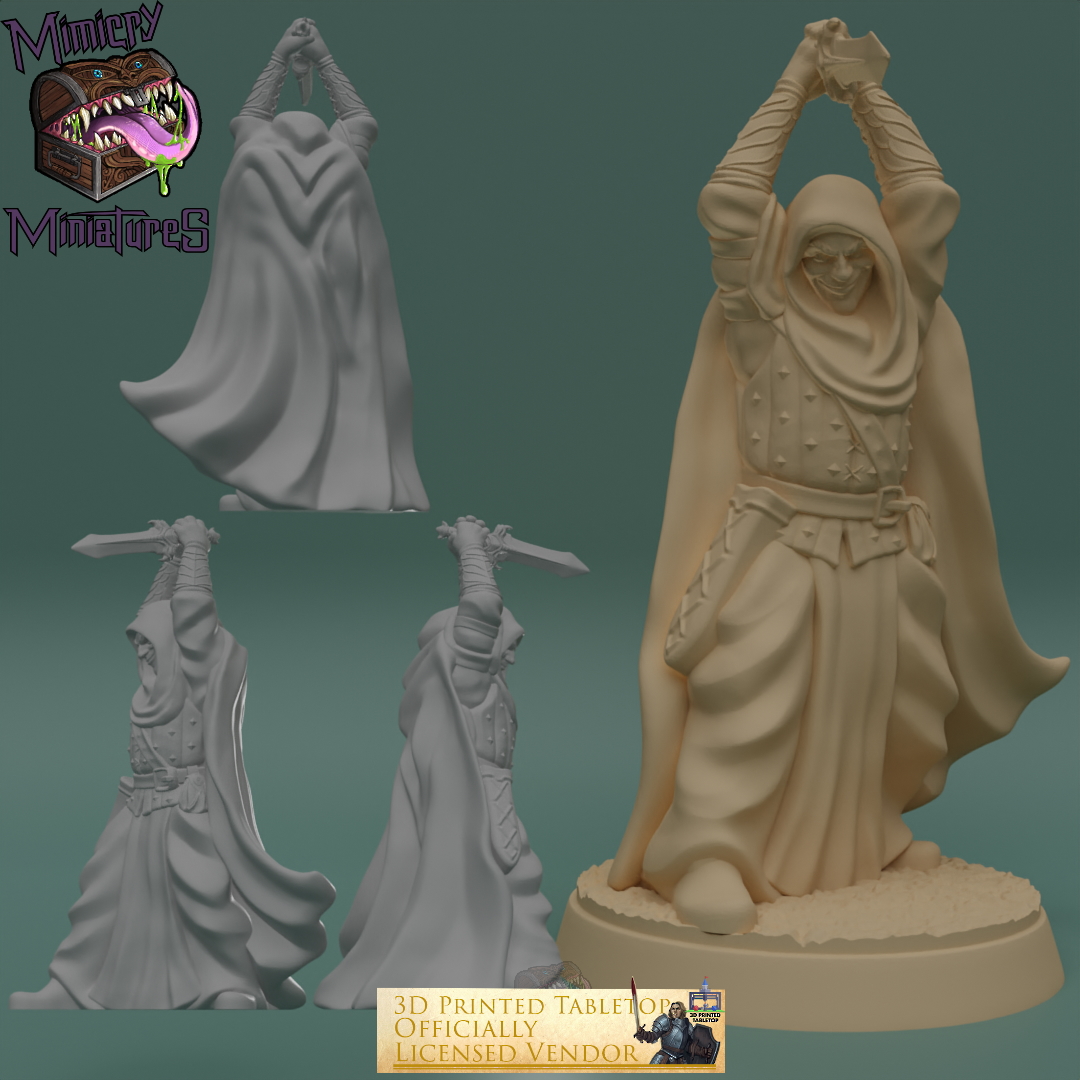 Cultists - The Lost Adventures from 3D printed Tabletop image 4